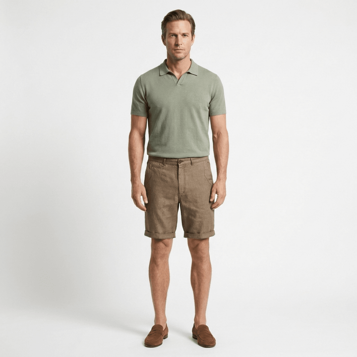 Coastal - Linen Shorts - Hilltop Nord