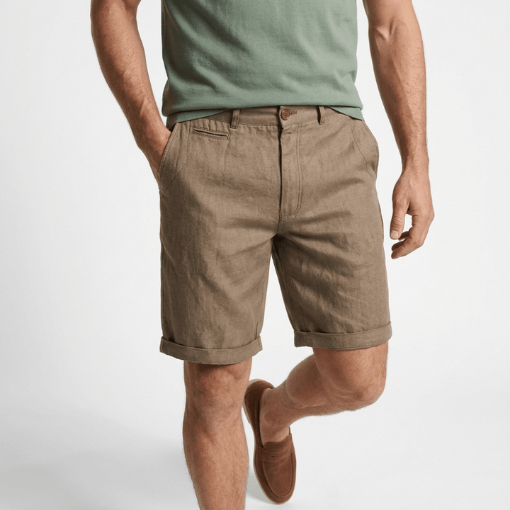 Coastal - Linen Shorts - Hilltop Nord