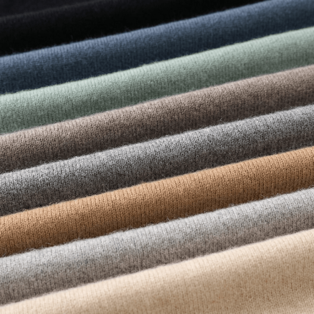 Merino Wool Crewneck Tee - Hilltop Nord