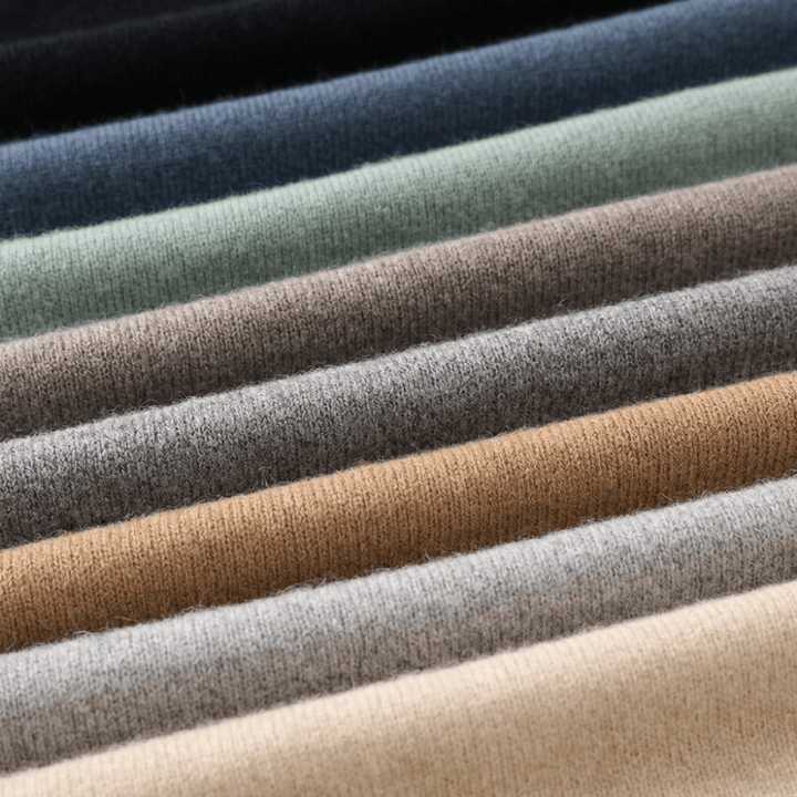 Merino Wool Crewneck Tee - Hilltop Nord