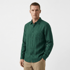 Coastline - Linen Button-Up - Hilltop Nord