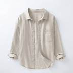 Coastline - Linen Button-Up - Hilltop Nord