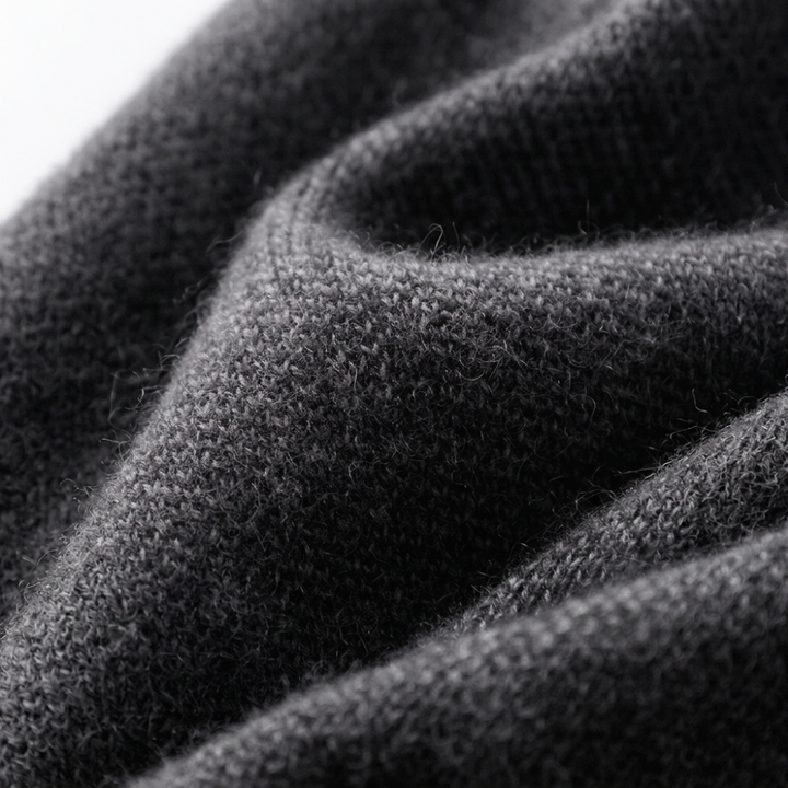 Sterling - Cashmere Wool Zip Jacket