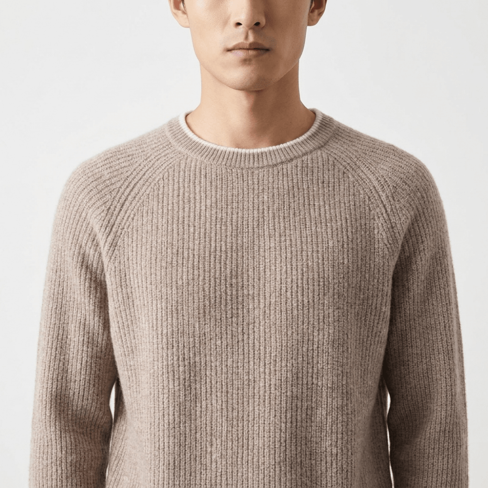 Clearwater - Wool Crewneck Sweater - Hilltop Nord