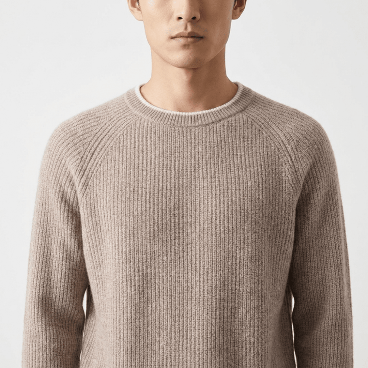 Clearwater - Wool Crewneck Sweater - Hilltop Nord