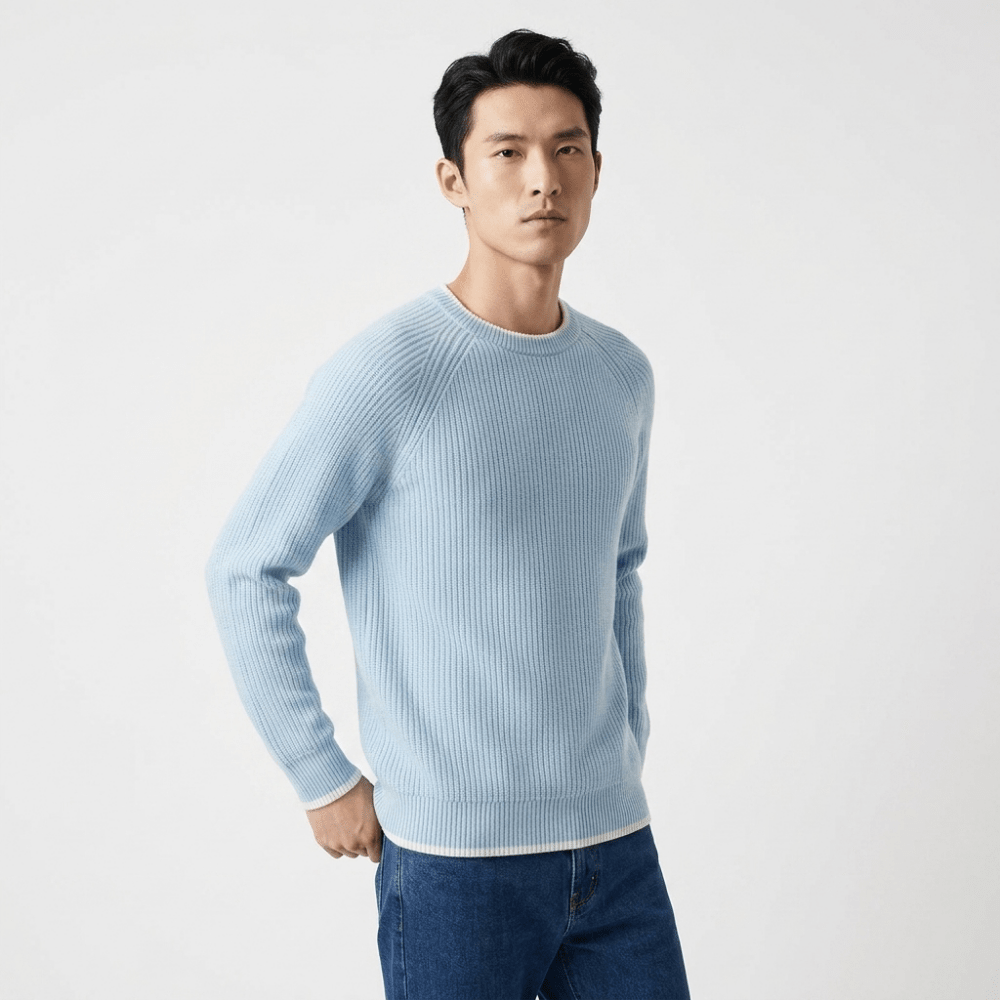 Clearwater - Wool Crewneck Sweater - Hilltop Nord