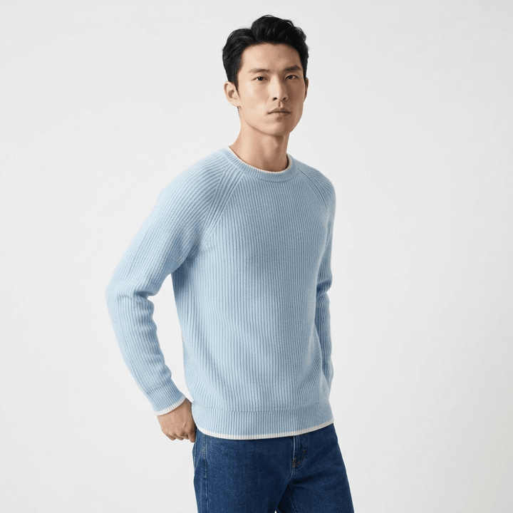 Clearwater - Wool Crewneck Sweater - Hilltop Nord