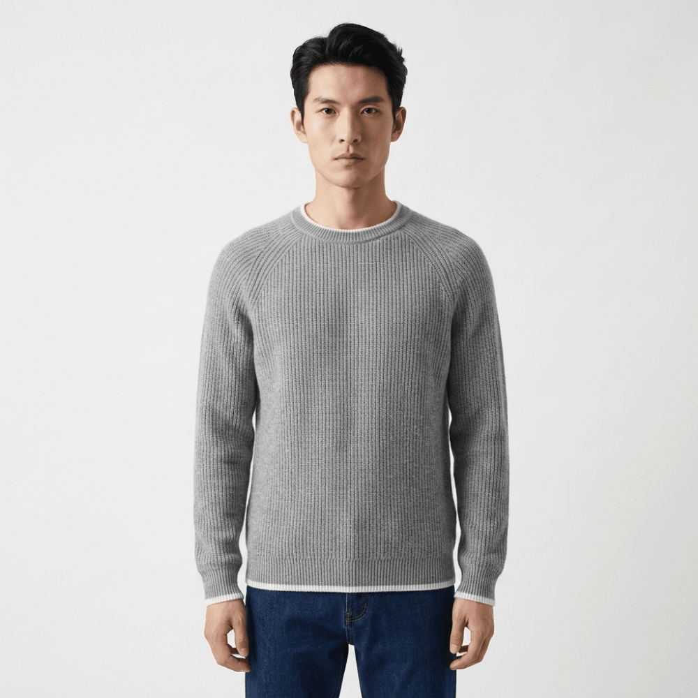 Clearwater - Wool Crewneck Sweater - Hilltop Nord