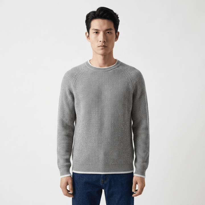 Clearwater - Wool Crewneck Sweater - Hilltop Nord