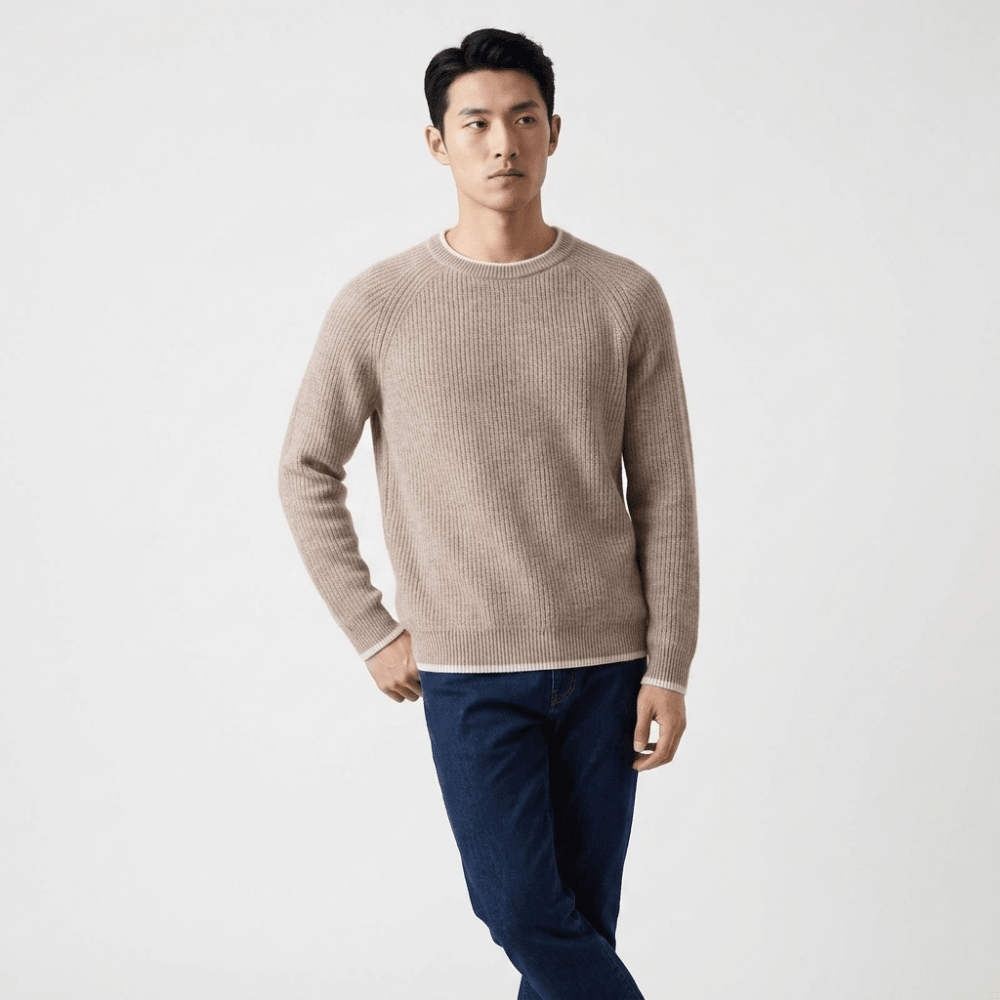 Clearwater - Wool Crewneck Sweater - Hilltop Nord