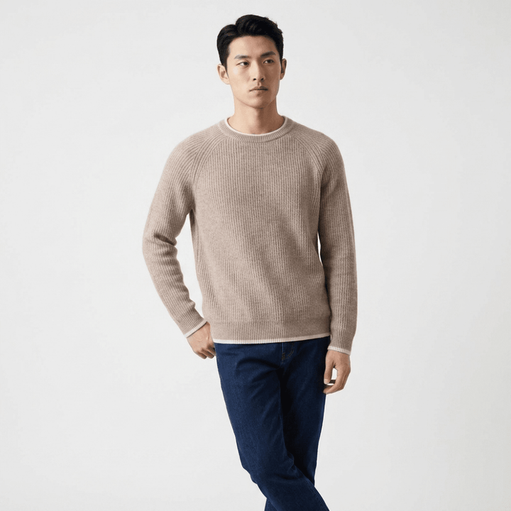 Clearwater - Wool Crewneck Sweater - Hilltop Nord