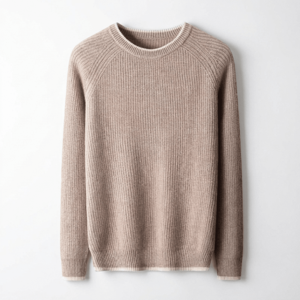 Clearwater - Wool Crewneck Sweater - Hilltop Nord