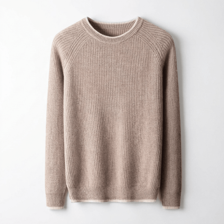 Clearwater - Wool Crewneck Sweater - Hilltop Nord