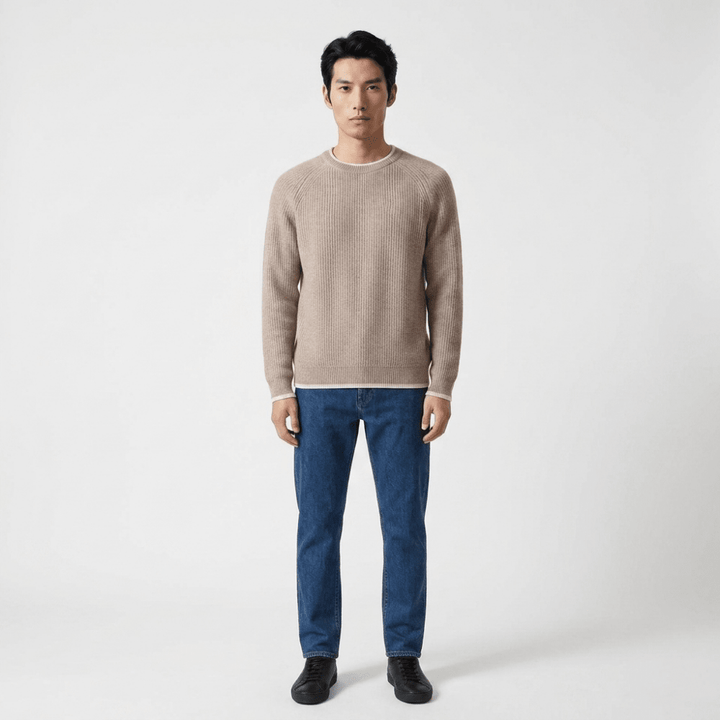 Clearwater - Wool Crewneck Sweater - Hilltop Nord