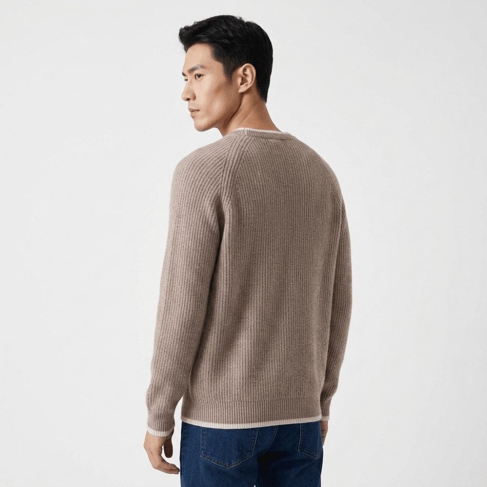 Clearwater - Wool Crewneck Sweater - Hilltop Nord