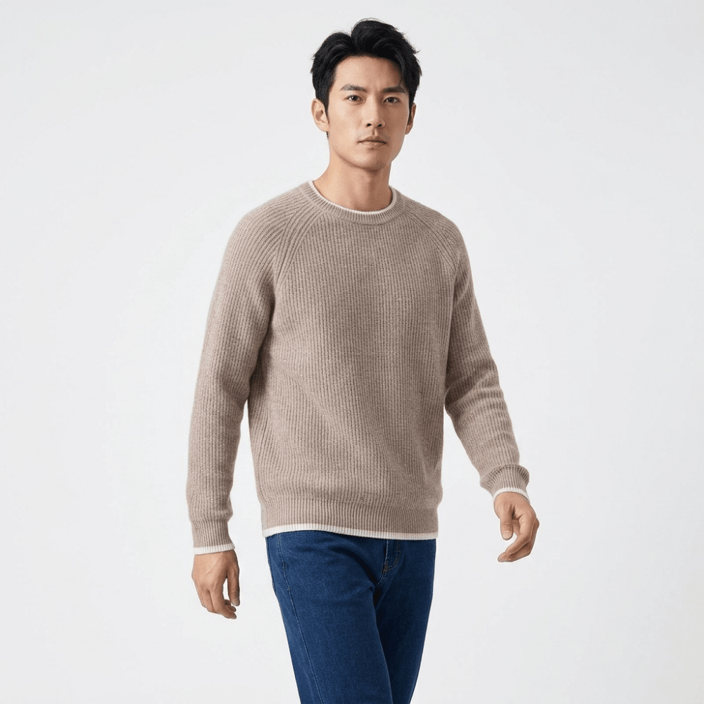 Clearwater - Wool Crewneck Sweater - Hilltop Nord