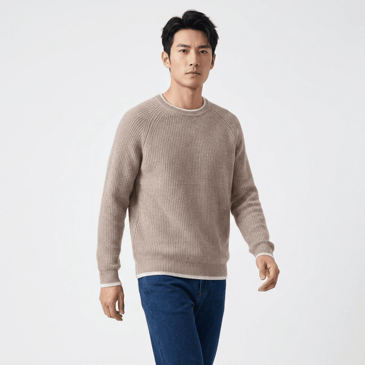 Clearwater - Wool Crewneck Sweater - Hilltop Nord
