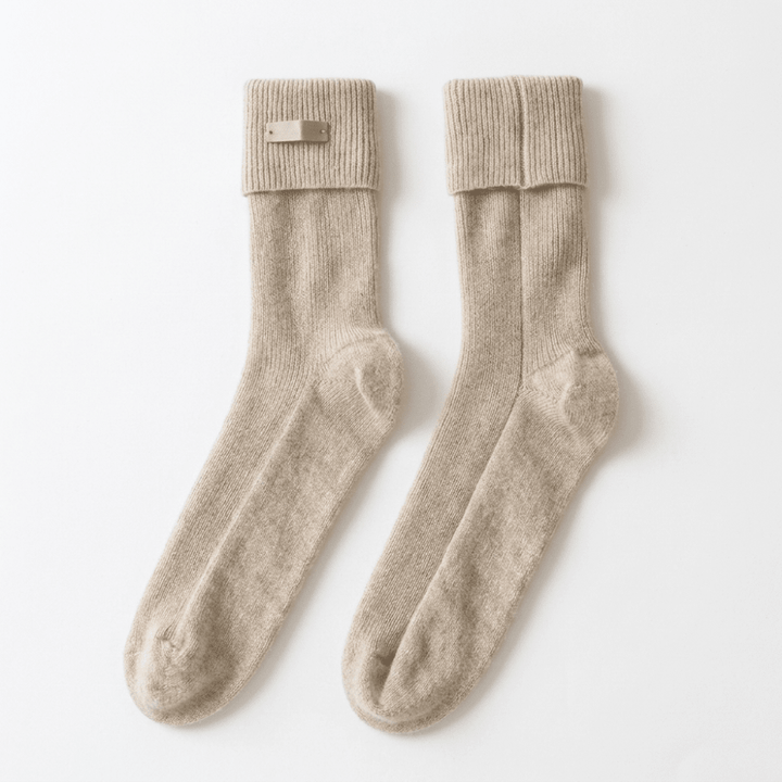 Brookline - Wool Crew Socks - Hilltop Nord