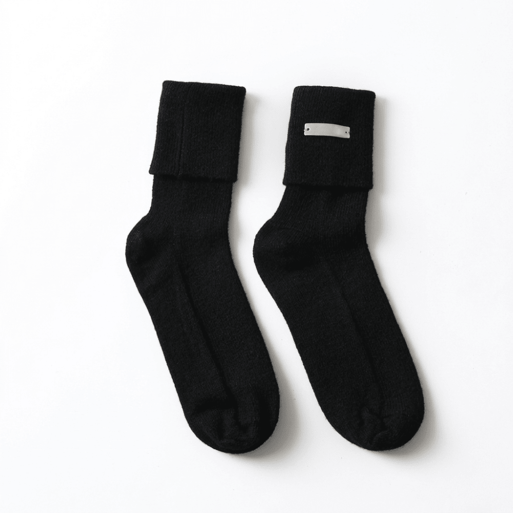 Brookline - Wool Crew Socks - Hilltop Nord