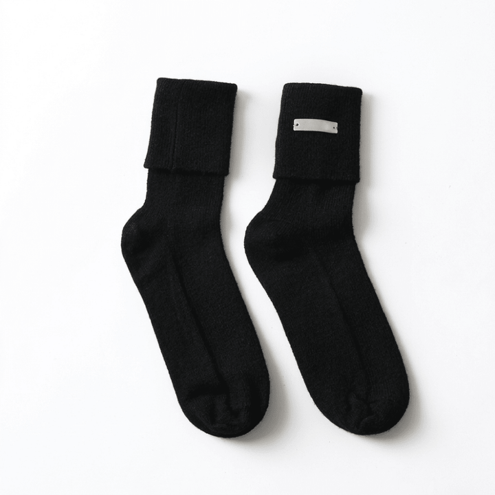 Brookline - Wool Crew Socks - Hilltop Nord