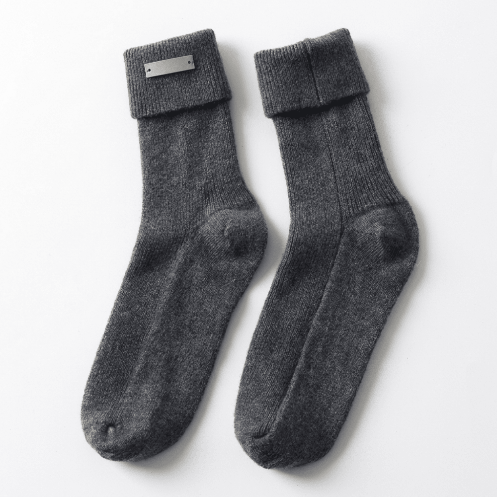 Brookline - Wool Crew Socks - Hilltop Nord