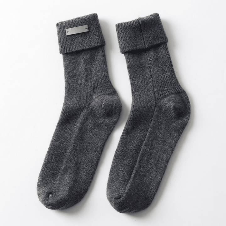 Brookline - Wool Crew Socks - Hilltop Nord