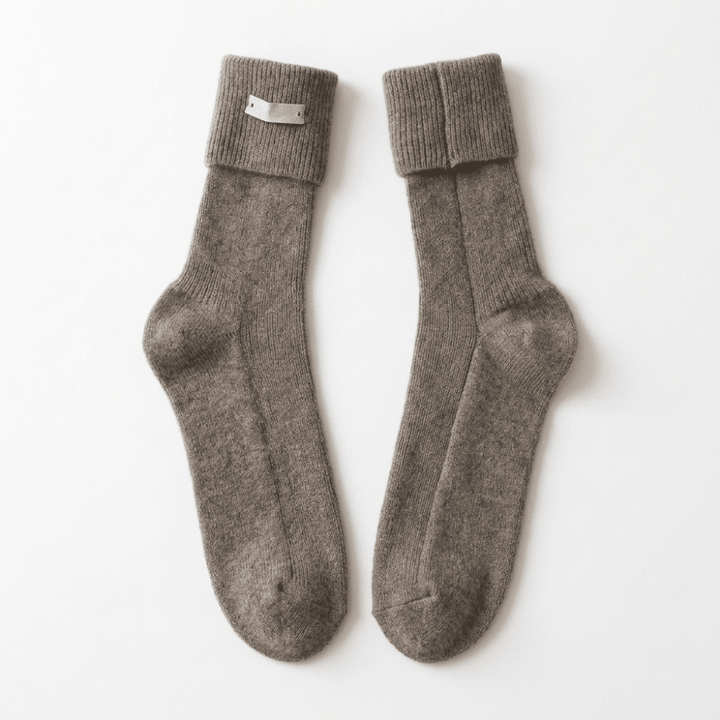 Brookline - Wool Crew Socks - Hilltop Nord
