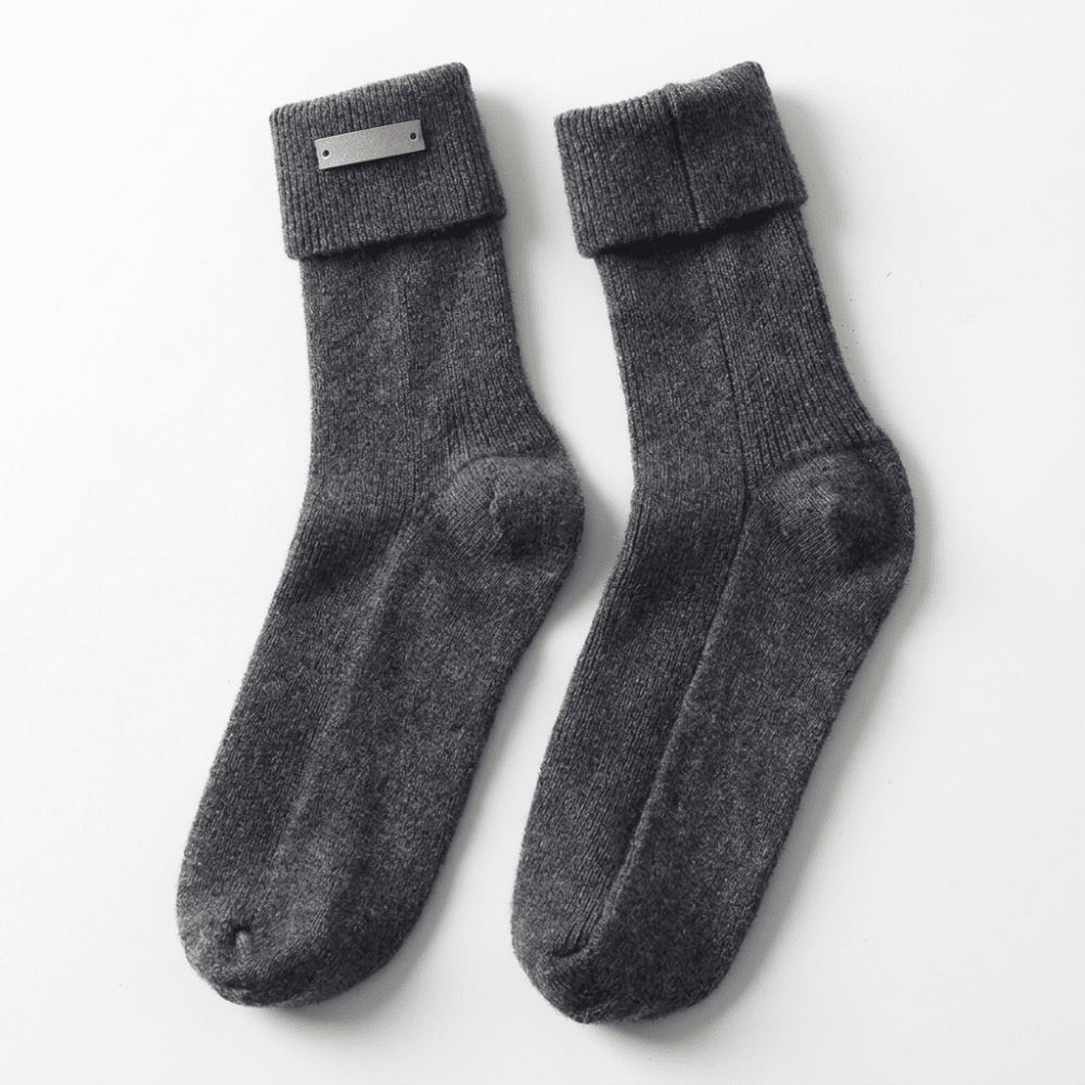 Brookline - Wool Crew Socks - Hilltop Nord