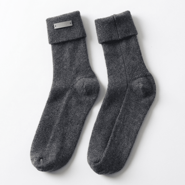 Brookline - Wool Crew Socks - Hilltop Nord