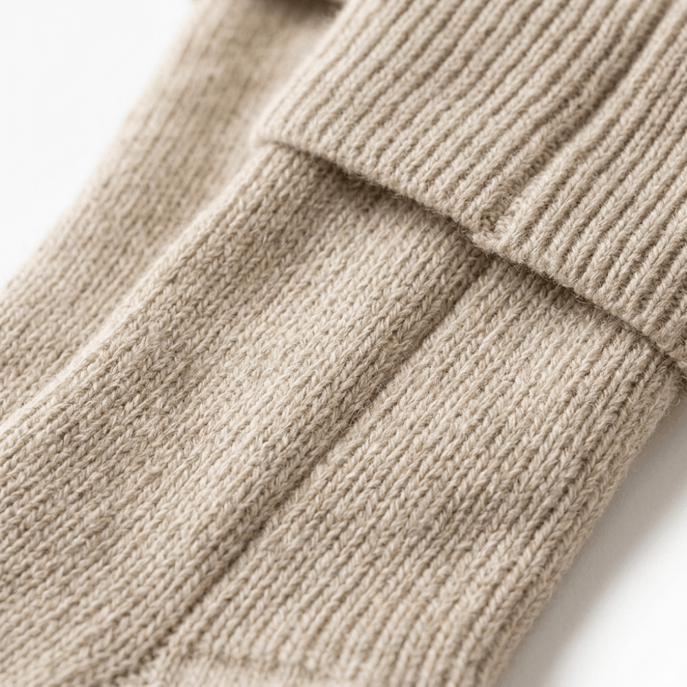 Brookline - Wool Crew Socks - Hilltop Nord