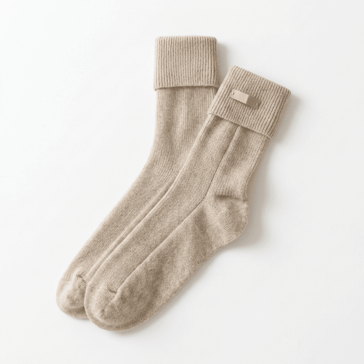 Brookline - Wool Crew Socks - Hilltop Nord