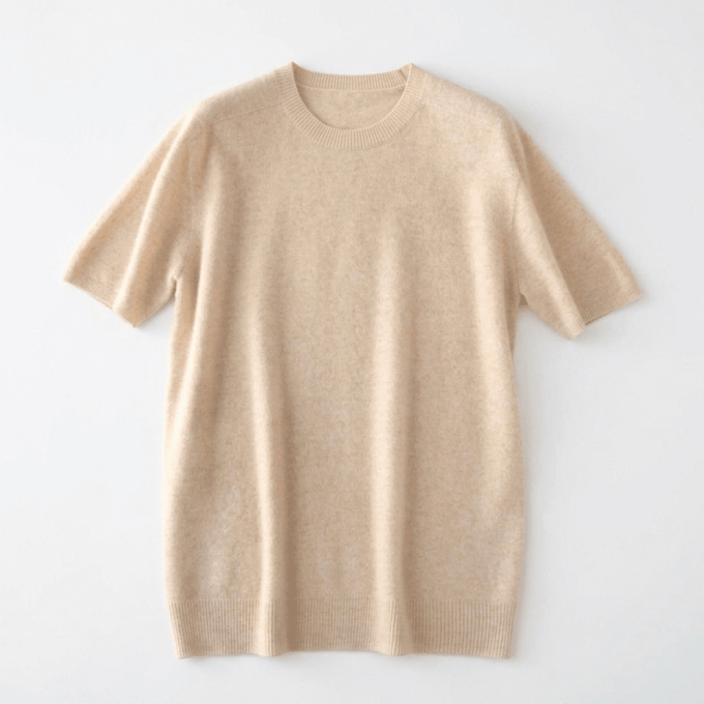 Milo – Wool Knit T-Shirt - Hilltop Nord