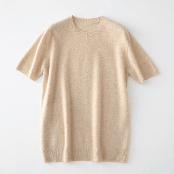 Milo – Wool Knit T-Shirt - Hilltop Nord