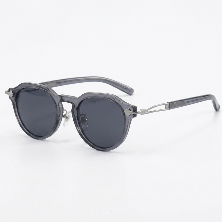 Marlo - Sunglasses — Ink blue