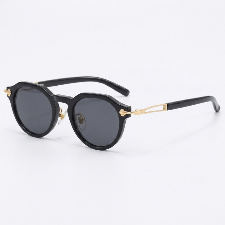 Marlo - Sunglasses — Jet Black
