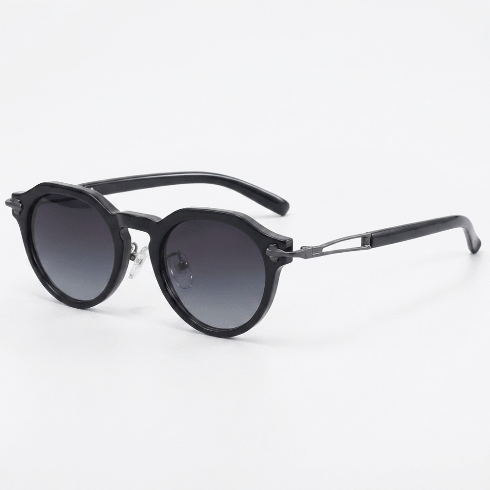 Marlo - Sunglasses — Steel Blue