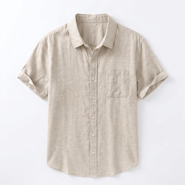 Coastline - Linen Short Sleeve - Hilltop Nord