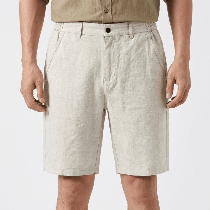 Marlow - Linen Shorts - Hilltop Nord