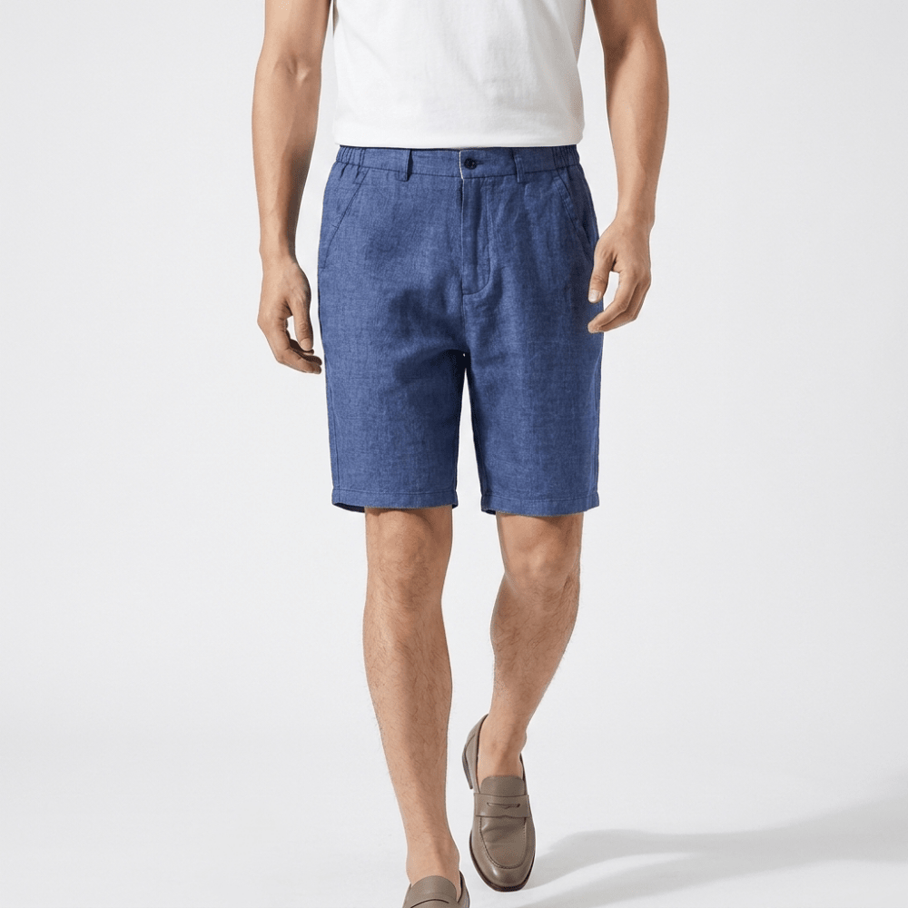 Marlow - Linen Shorts - Hilltop Nord