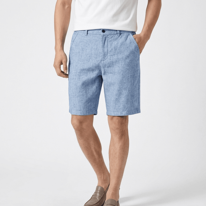 Marlow - Linen Shorts - Hilltop Nord