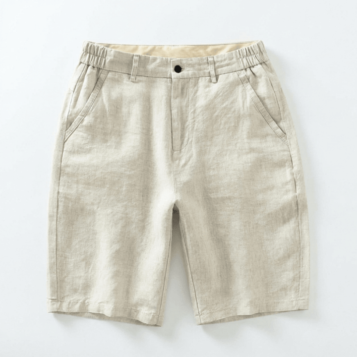 Marlow - Linen Shorts - Hilltop Nord