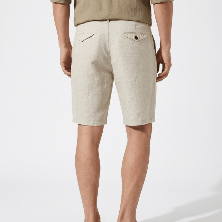 Marlow - Linen Shorts - Hilltop Nord