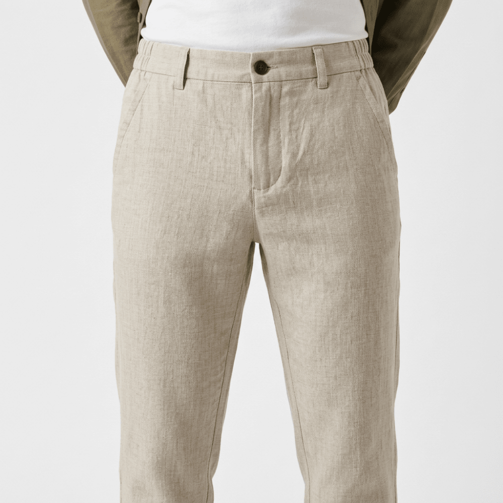 Solin - Linen Pants - Hilltop Nord