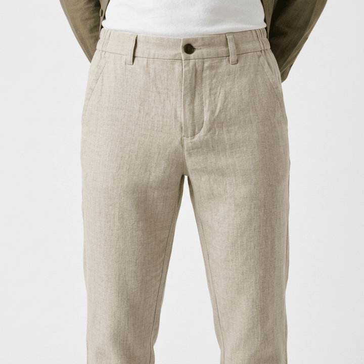 Solin - Linen Pants - Hilltop Nord