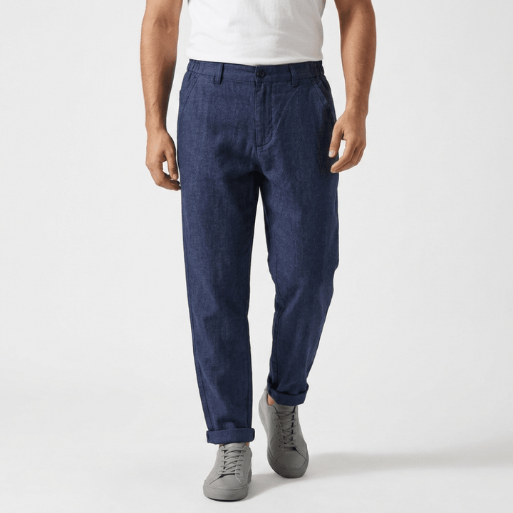 Solin - Linen Pants - Hilltop Nord