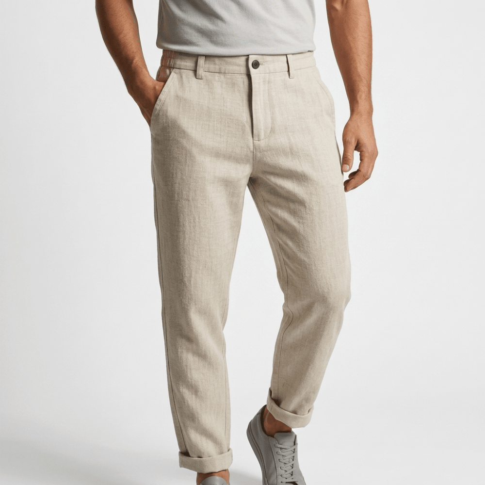 Solin - Linen Pants - Hilltop Nord