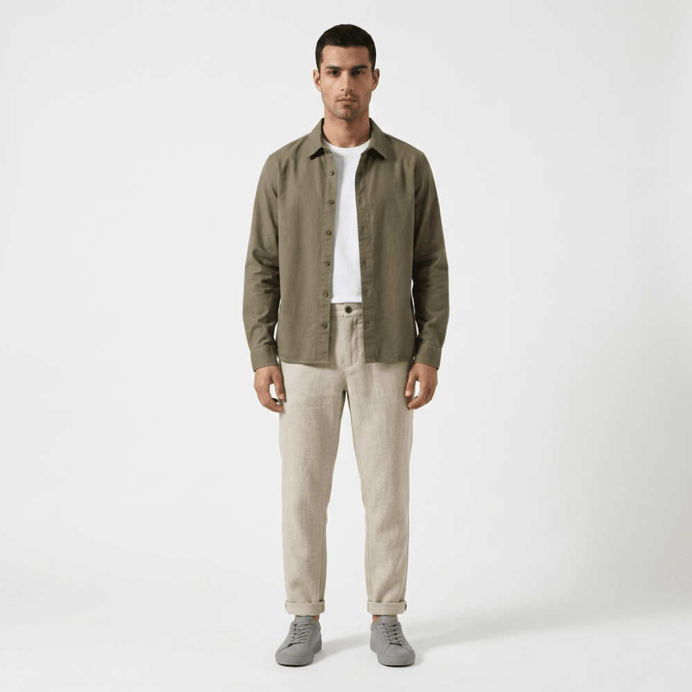 Solin - Linen Pants - Hilltop Nord