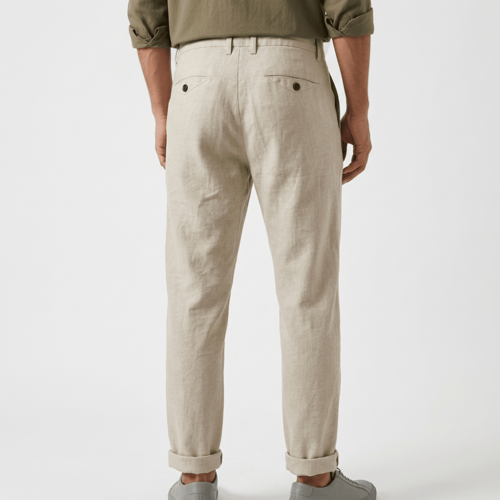 Solin - Linen Pants - Hilltop Nord