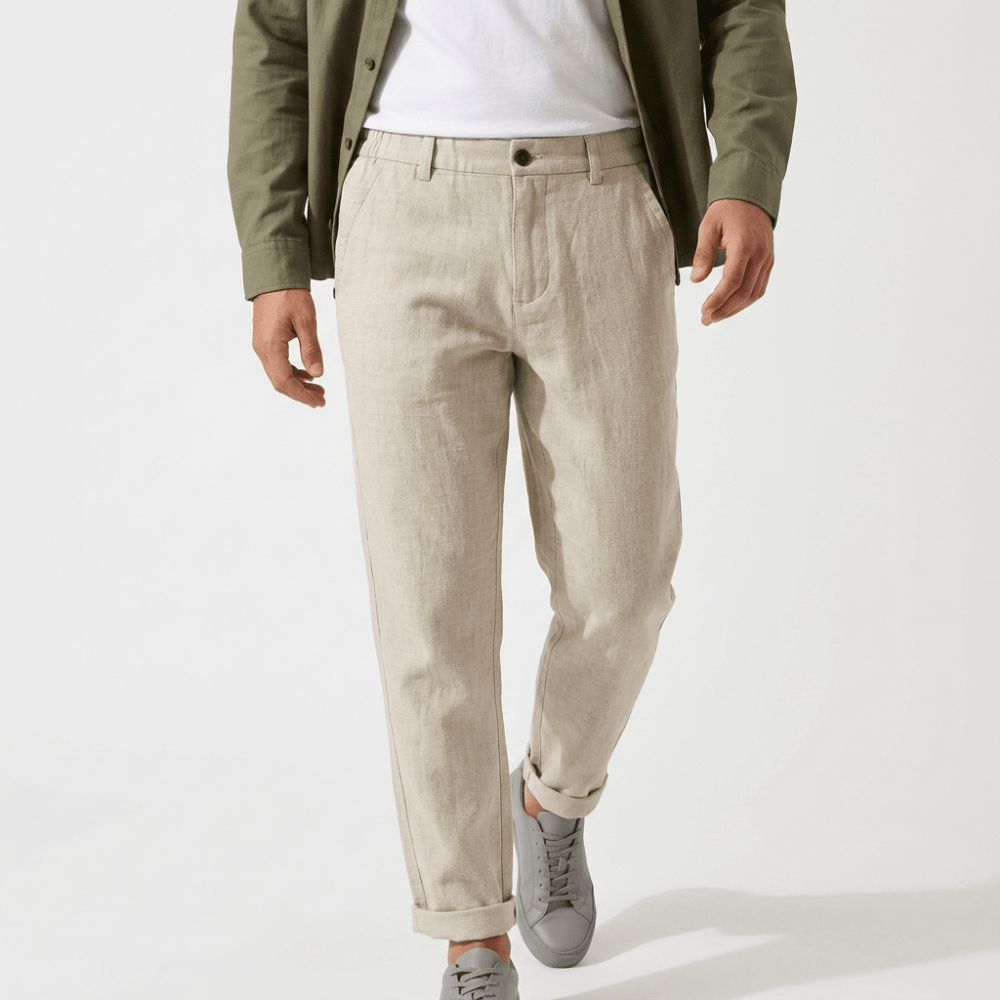 Solin - Linen Pants - Hilltop Nord