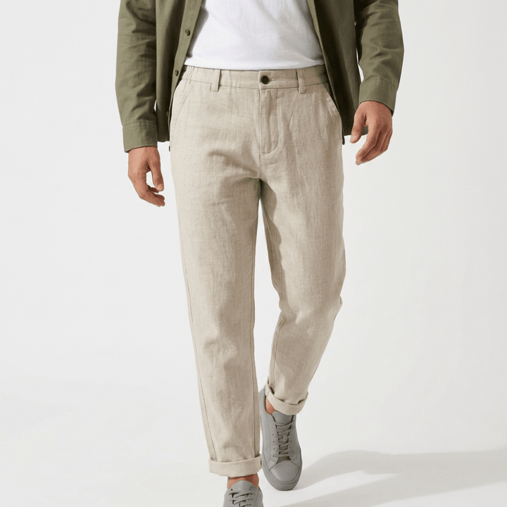 Solin - Linen Pants - Hilltop Nord